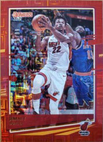 Jimmy Butler [Choice Red] #189