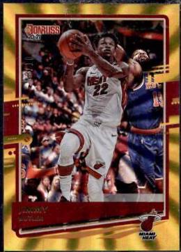 Jimmy Butler [Gold Laser] #189