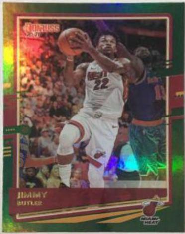 Jimmy Butler [Green Flood] #189