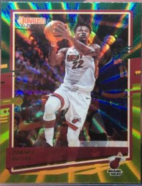 Jimmy Butler [Green Yellow Laser] #189
