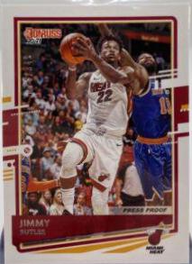 Jimmy Butler [Press Proof Silver] #189