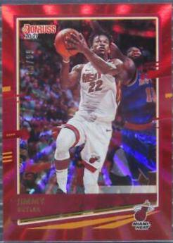 Jimmy Butler [Red Laser] #189