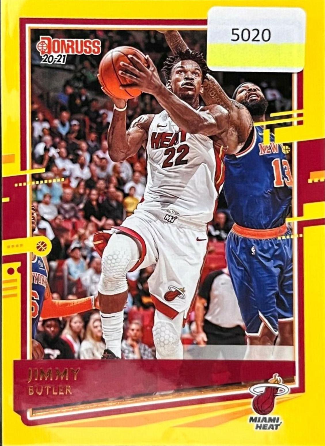 Jimmy Butler [Yellow Laser] #189