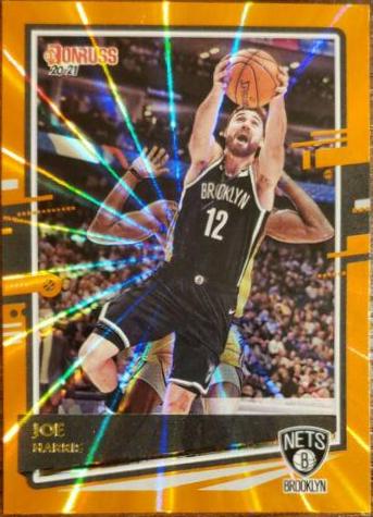 Joe Harris [Orange Laser] #131