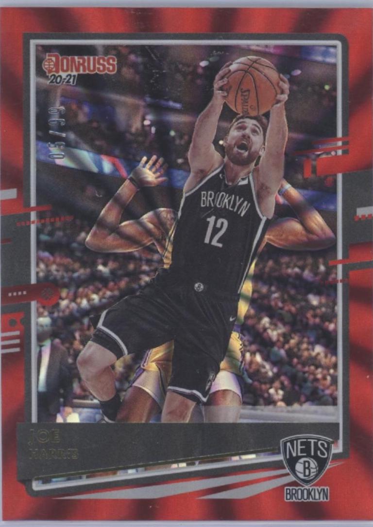 Joe Harris [Red Laser] #131