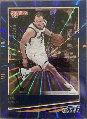 Joe Ingles [Blue Laser] #155