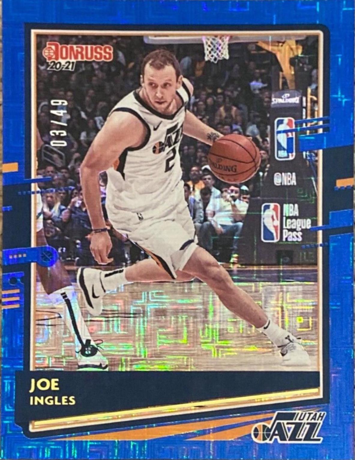 Joe Ingles [Choice Blue] #155