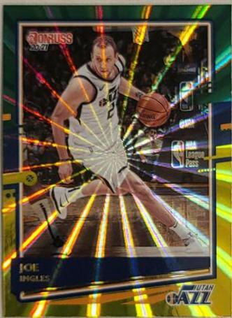 Joe Ingles [Green Yellow Laser] #155