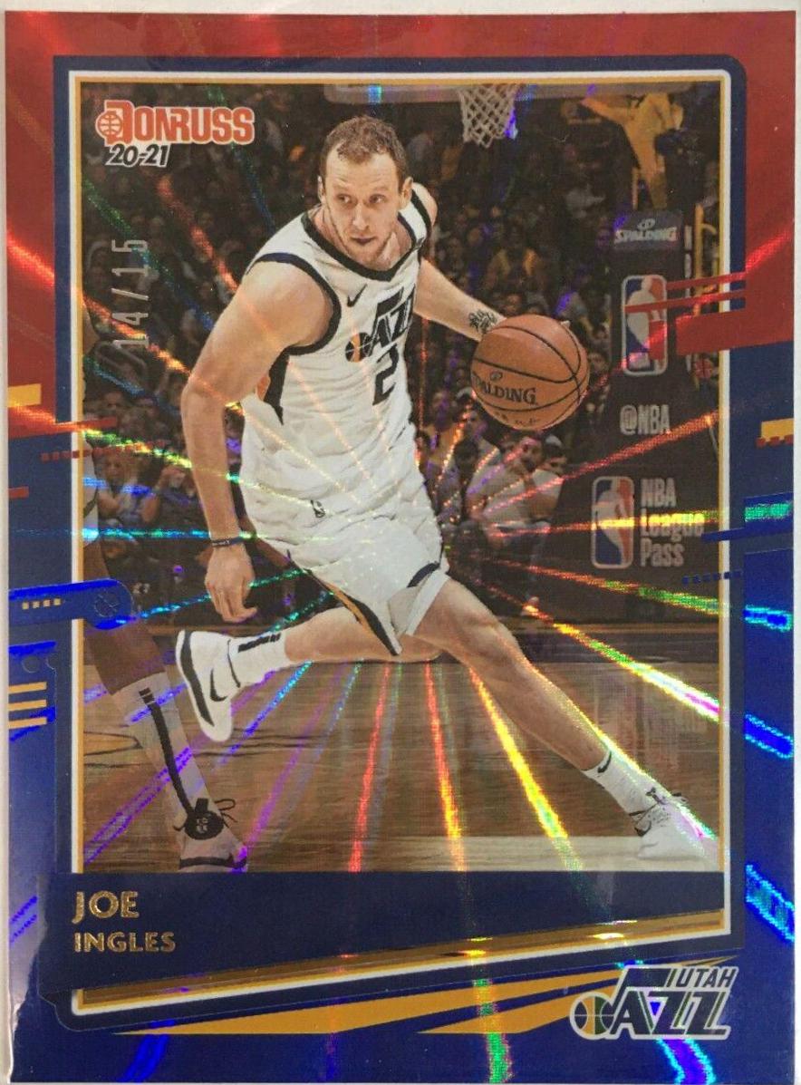 Joe Ingles [Red Blue Laser] #155