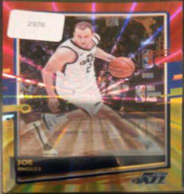 Joe Ingles [Red Gold Laser] #155