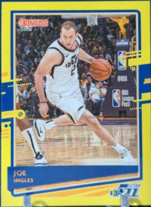 Joe Ingles [Yellow Flood] #155