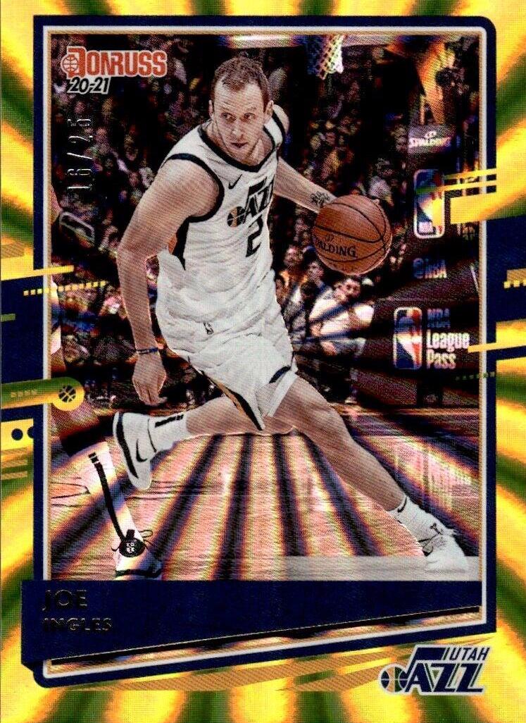 Joe Ingles [Yellow Laser] #155