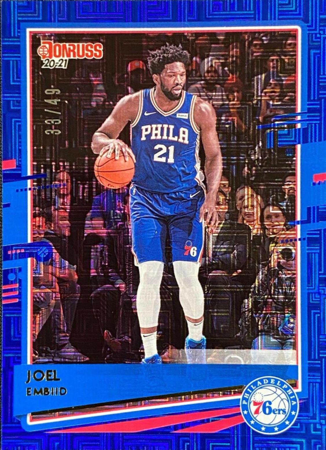 Joel Embiid [Choice Blue] #71