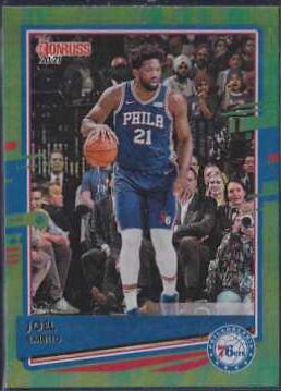 Joel Embiid [Green Flood] #71