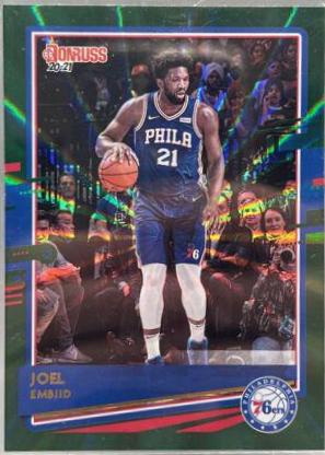 Joel Embiid [Green Laser] #71