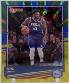 Joel Embiid [Green Yellow Laser] #71