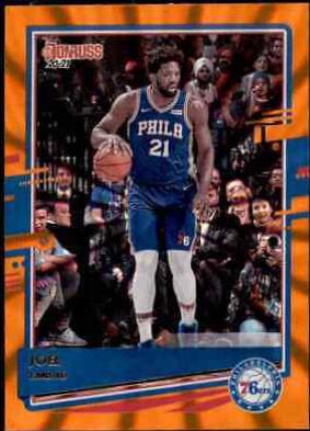 Joel Embiid [Orange Laser] #71