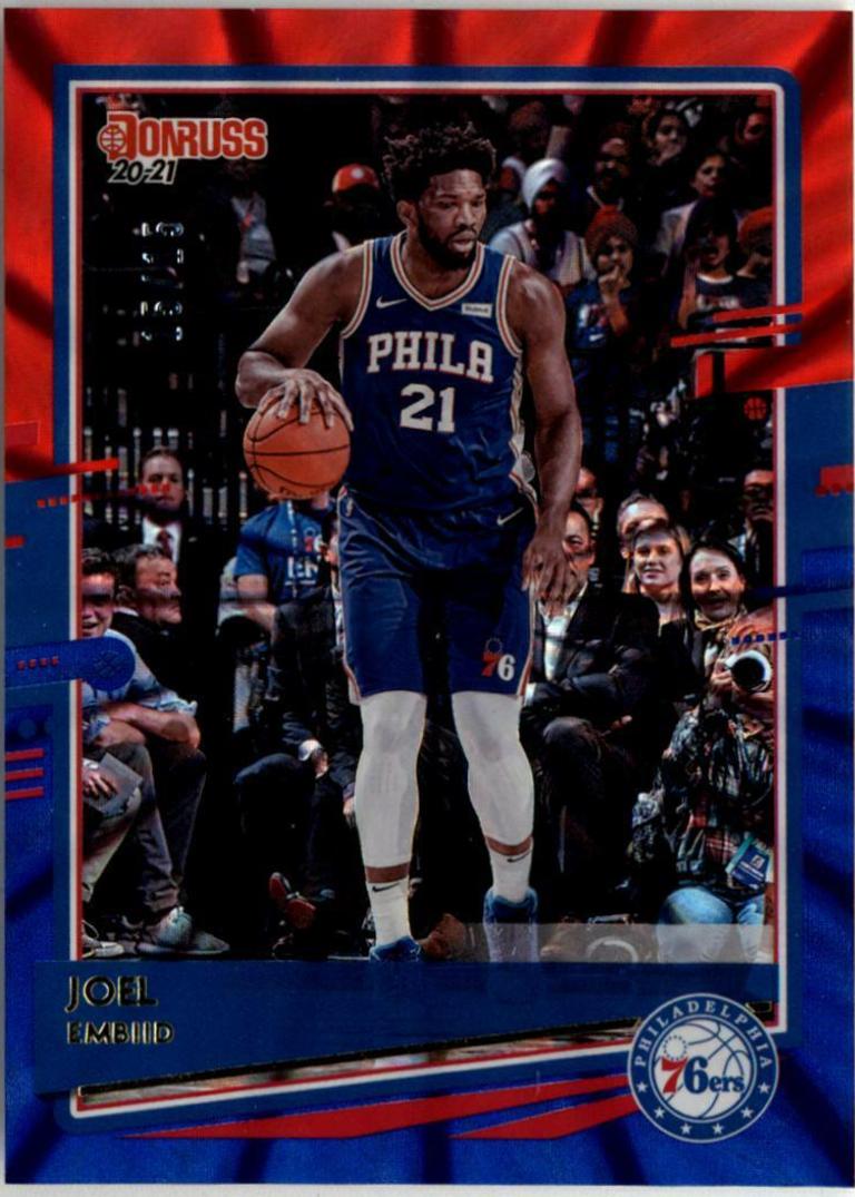Joel Embiid [Red Blue Laser] #71