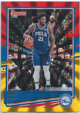 Joel Embiid [Red Gold Laser] #71