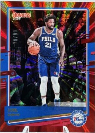 Joel Embiid [Red Laser] #71