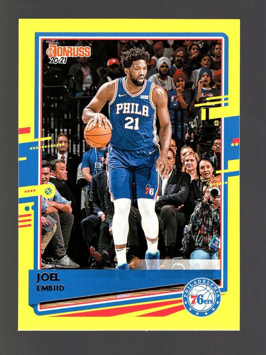 Joel Embiid [Yellow Flood] #71