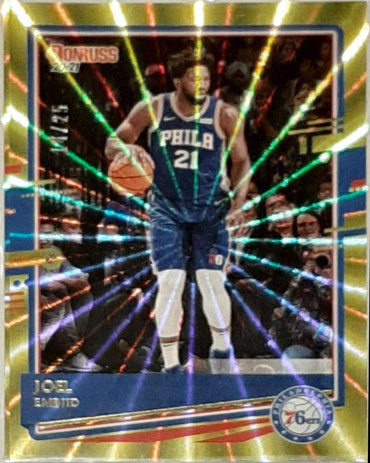 Joel Embiid [Yellow Laser] #71