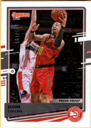 John Collins [Press Proof Purple] #54