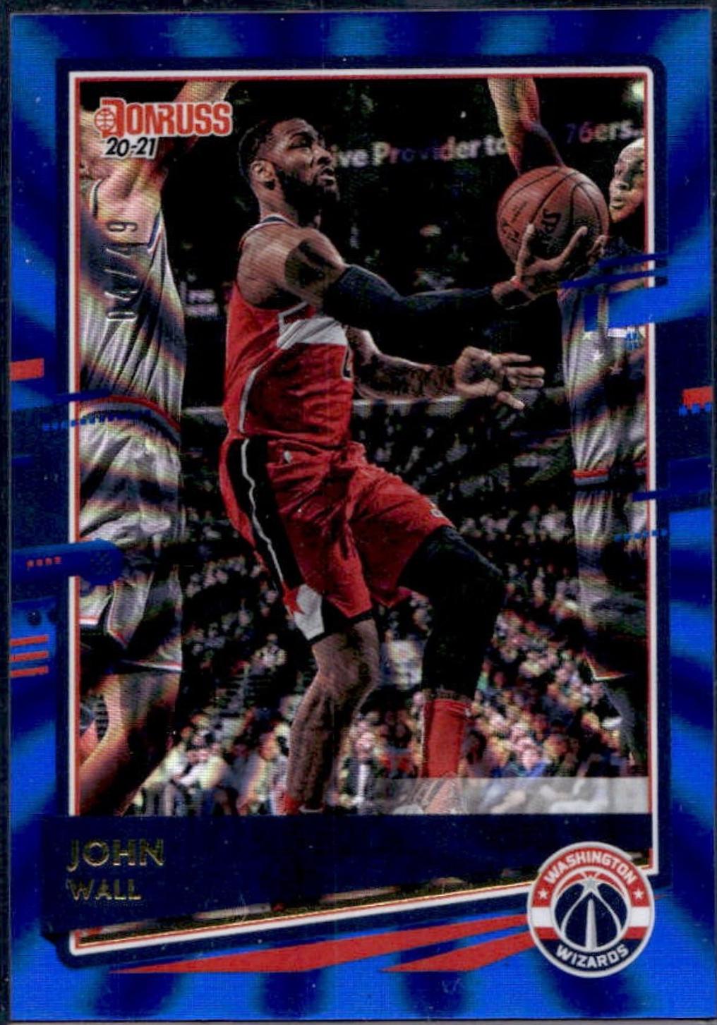 John Wall [Blue Laser] #49