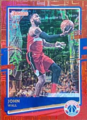John Wall [Choice Red] #49