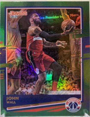 John Wall [Green Flood] #49