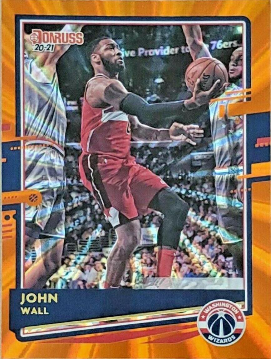 John Wall [Orange Laser] #49