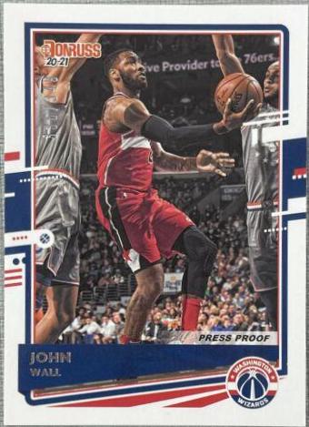 John Wall [Press Proof Silver] #49