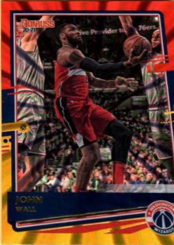 John Wall [Red Gold Laser] #49