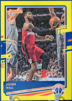 John Wall [Yellow Flood] #49