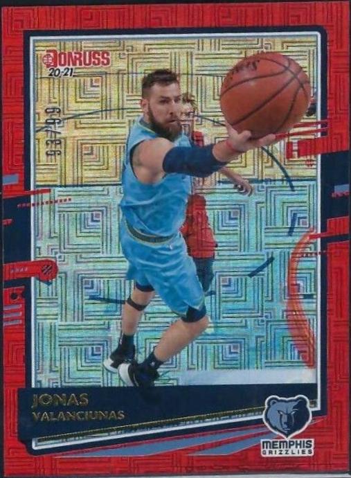 Jonas Valanciunas [Choice Red] #1