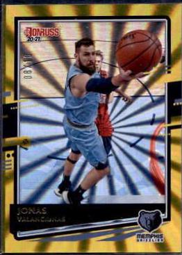 Jonas Valanciunas [Gold Laser] #1