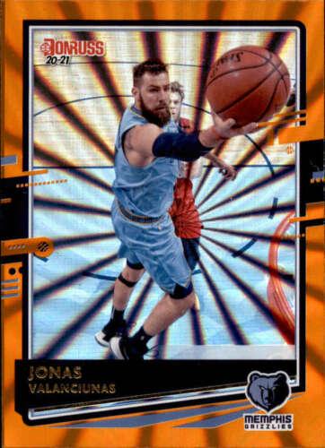 Jonas Valanciunas [Orange Laser] #1
