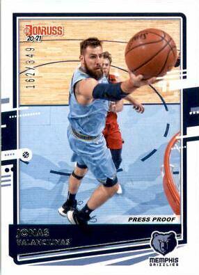 Jonas Valanciunas [Press Proof Silver] #1