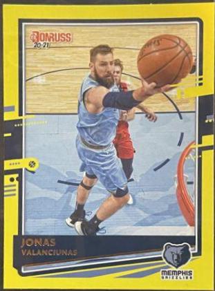 Jonas Valanciunas [Yellow Flood] #1