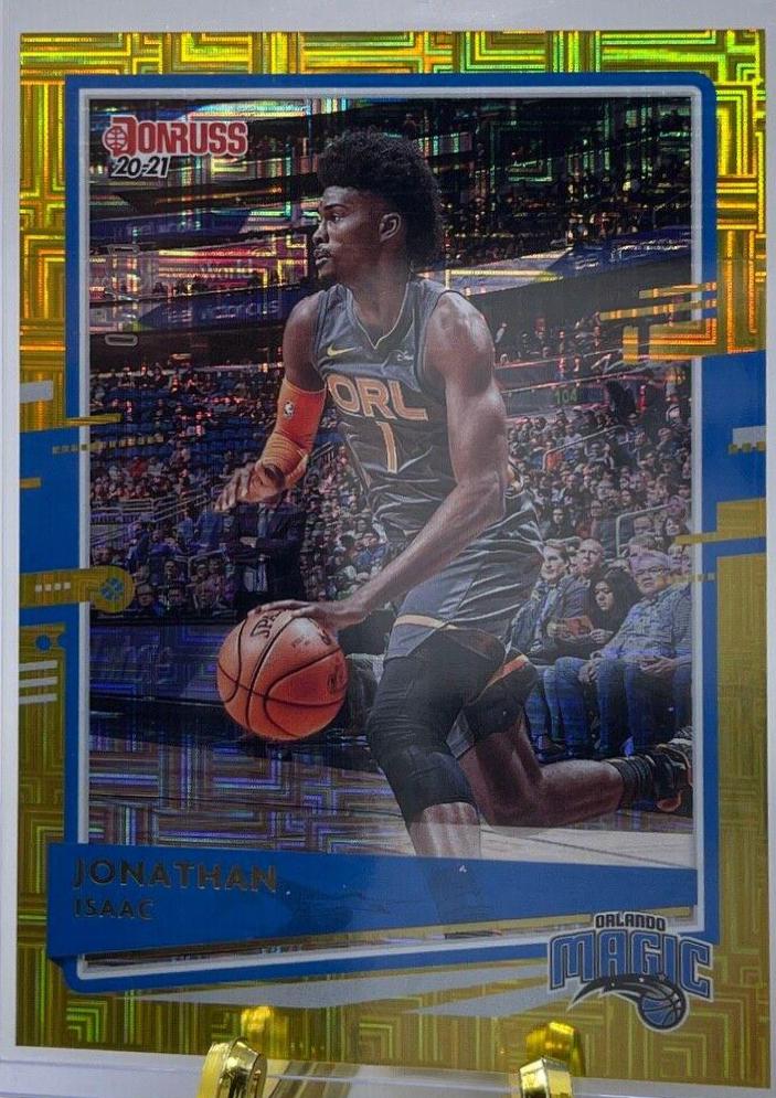 Jonathan Isaac [Choice Gold] #135