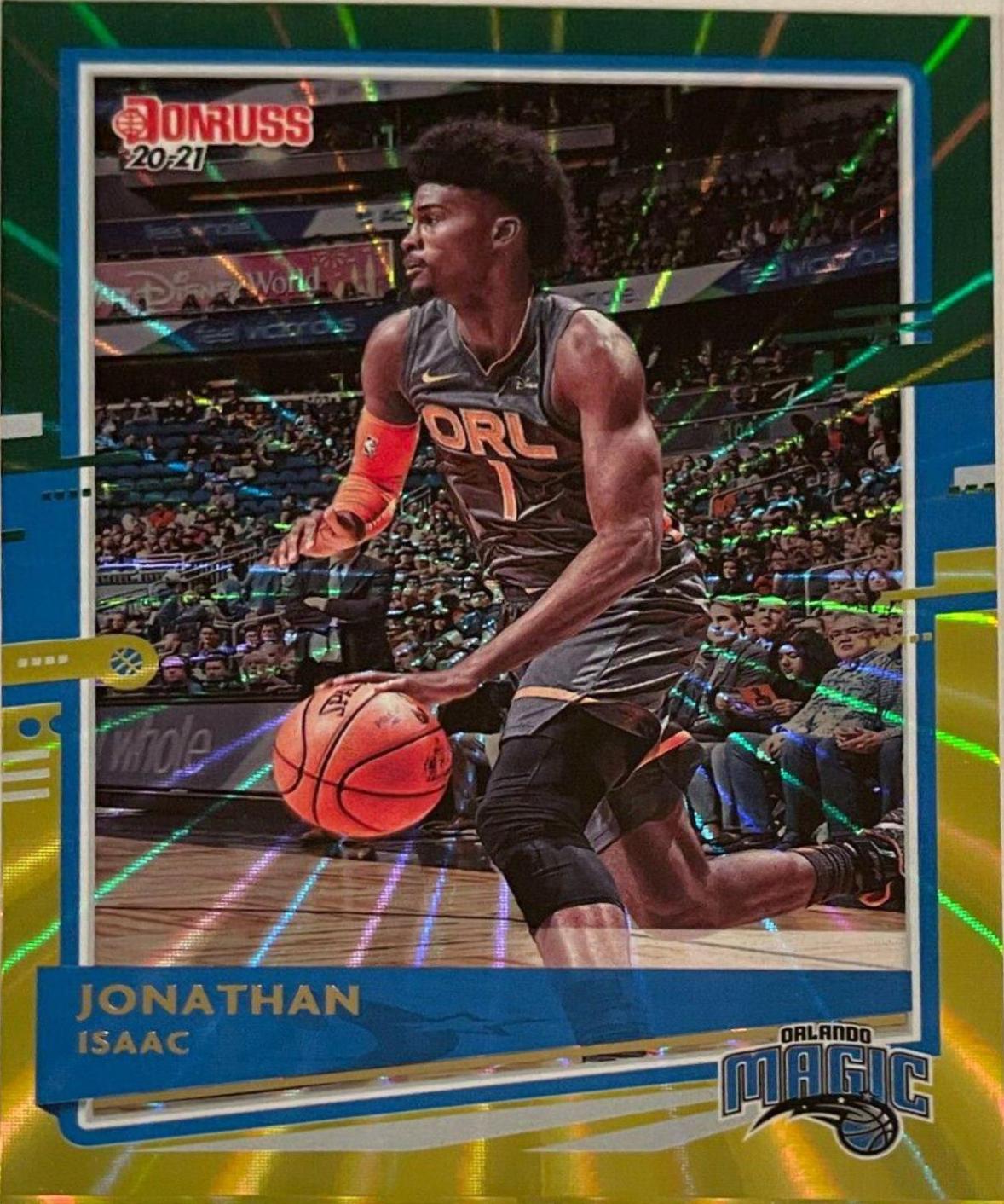 Jonathan Isaac [Green Yellow Laser] #135