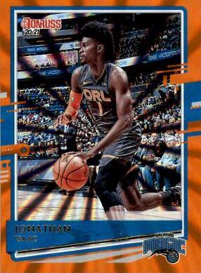 Jonathan Isaac [Orange Laser] #135