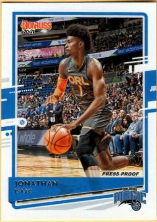 Jonathan Isaac [Press Proof Silver] #135