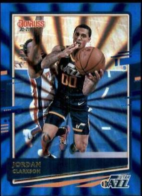 Jordan Clarkson [Blue Laser] #75