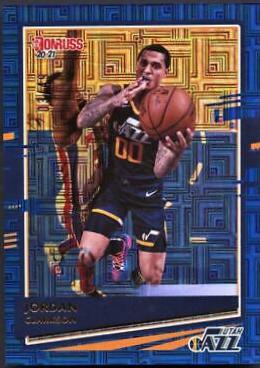 Jordan Clarkson [Choice Blue] #75