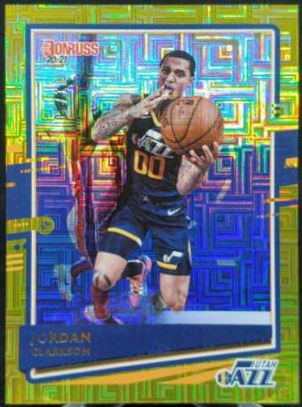 Jordan Clarkson [Choice Gold] #75