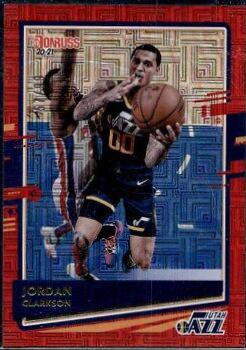 Jordan Clarkson [Choice Red] #75