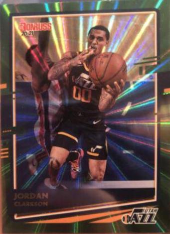 Jordan Clarkson [Green Laser] #75