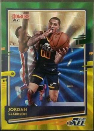Jordan Clarkson [Green Yellow Laser] #75