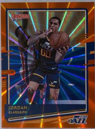 Jordan Clarkson [Orange Laser] #75
